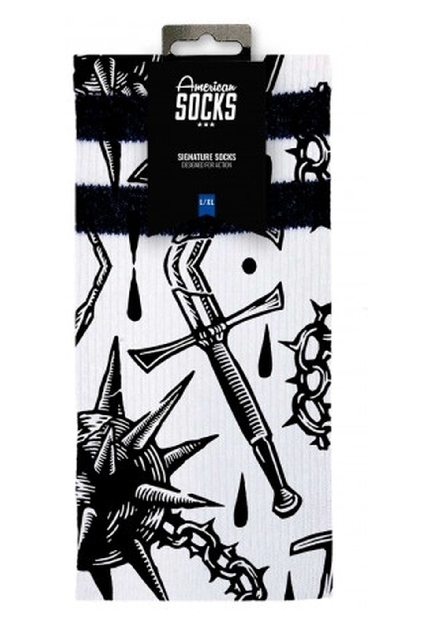 CALCETINES AMERICAN SOCKS MEDIEVAL MID HIGH - AREA ZERO