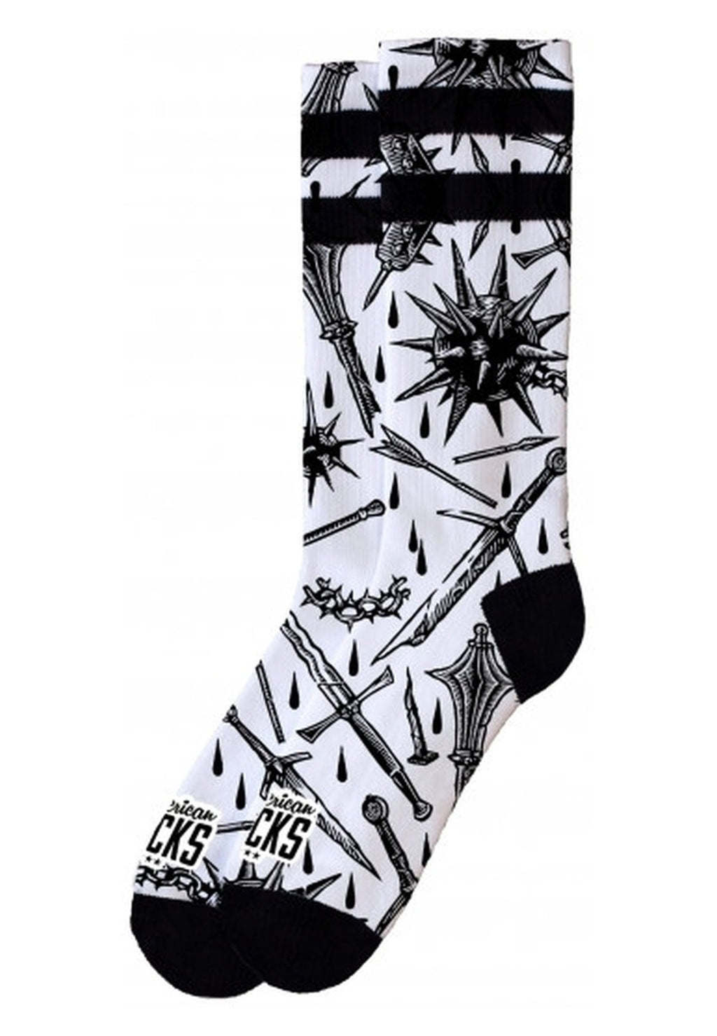 CALCETINES AMERICAN SOCKS MEDIEVAL MID HIGH - AREA ZERO