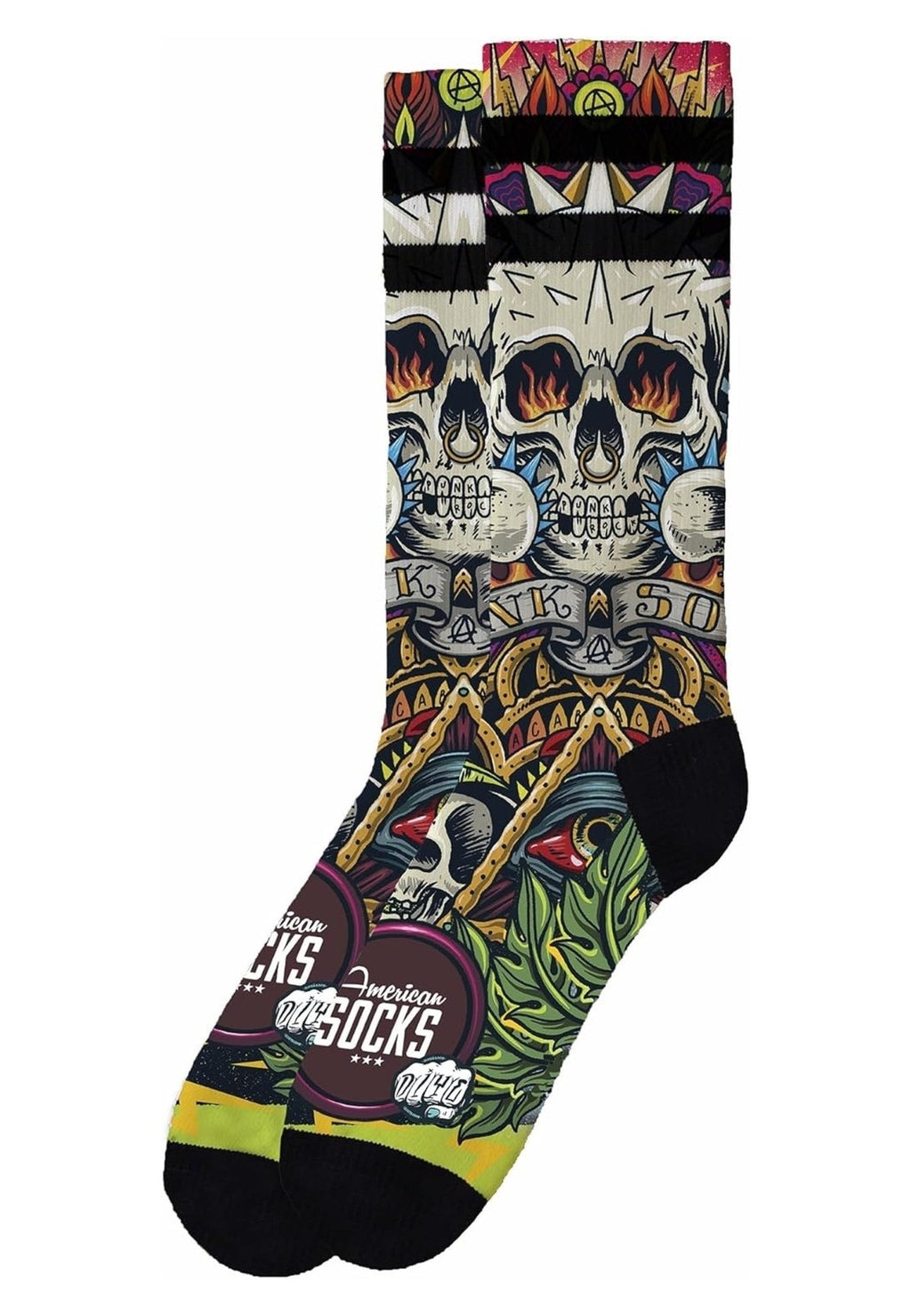 CALCETINES AMERICAN SOCKS MOSHPIT MID HIGH SOCKS - AREA ZERO