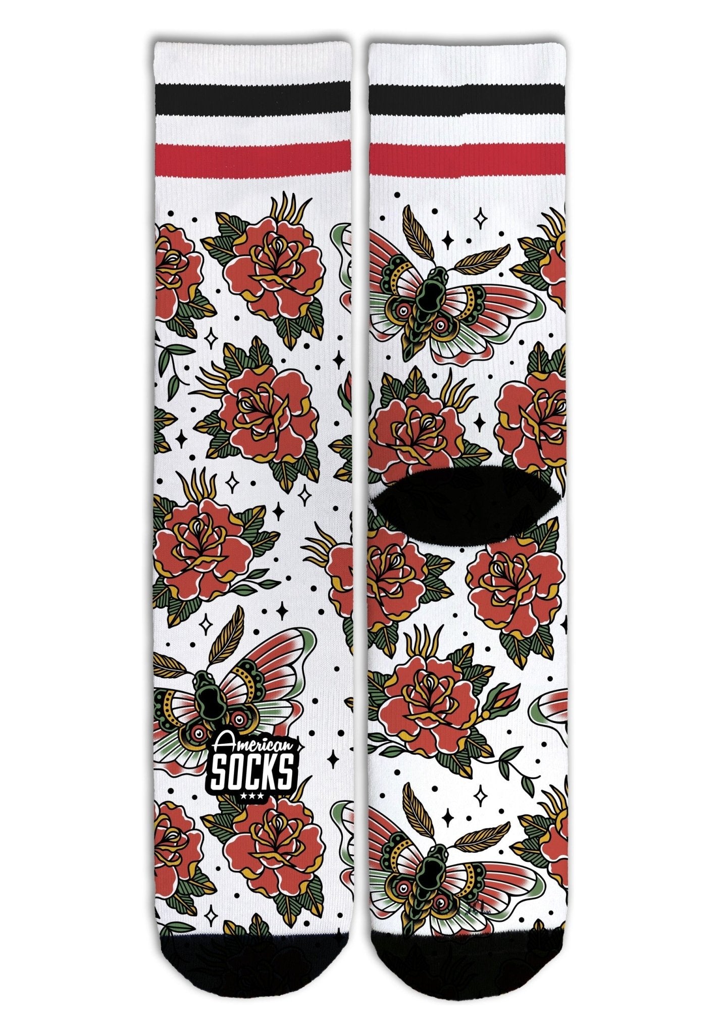 CALCETINES AMERICAN SOCKS MOTH MID HIGH - AREA ZERO