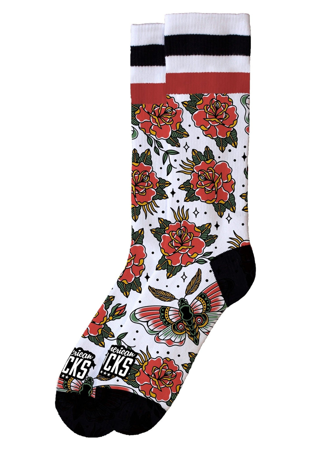 CALCETINES AMERICAN SOCKS MOTH MID HIGH - AREA ZERO