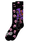 CALCETINES AMERICAN SOCKS NEGROS PHANTOM RUSH MID HIGH SIGNATURE SOCKS