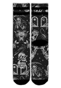 CALCETINES AMERICAN SOCKS NEGROS TIME TO DIE MID HIGH SIGNATURE SOCKS