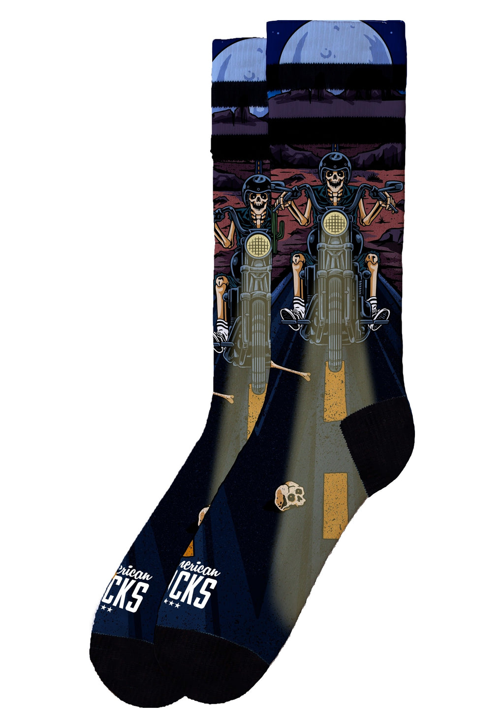 CALCETINES AMERICAN SOCKS NIGHT RIDER MID HIGH