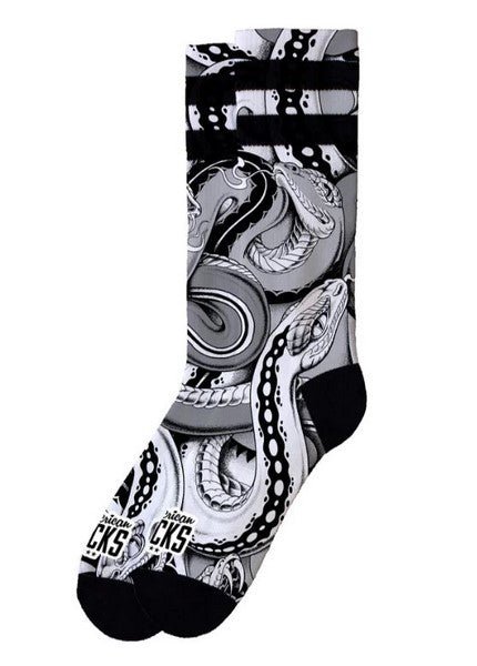 CALCETINES AMERICAN SOCKS PYTHON MID HIGH - AREA ZERO