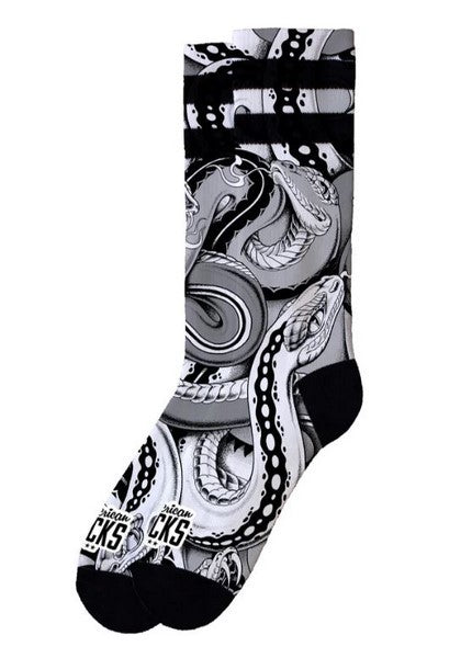 CALCETINES AMERICAN SOCKS PYTHON MID HIGH