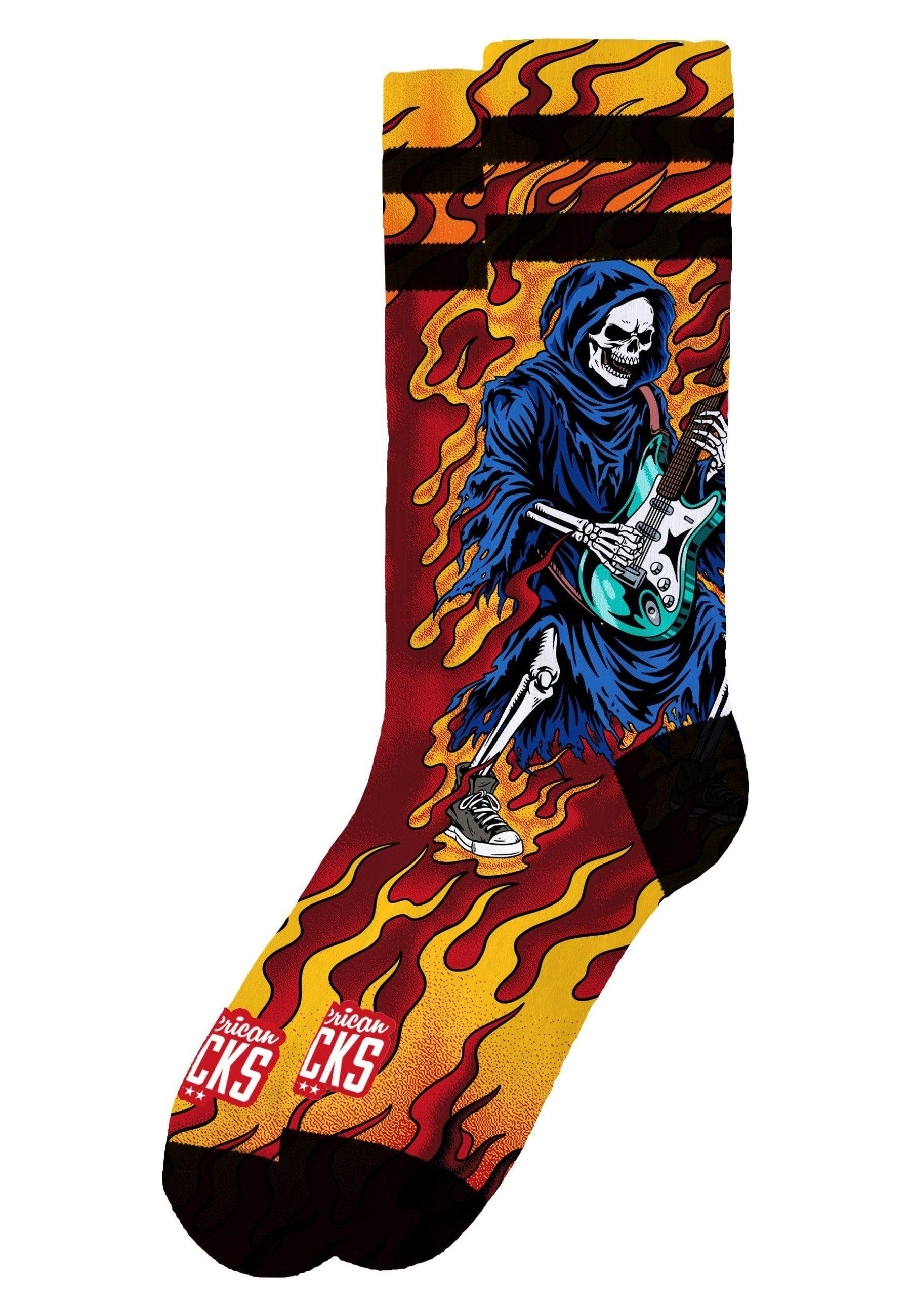 CALCETINES AMERICAN SOCKS ROCK TIL DEATH MID HIGH SIGNATURE SOCKS