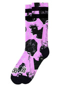 CALCETINES AMERICAN SOCKS ROSAS STREET RIOT SIGNATURE MID HIGH