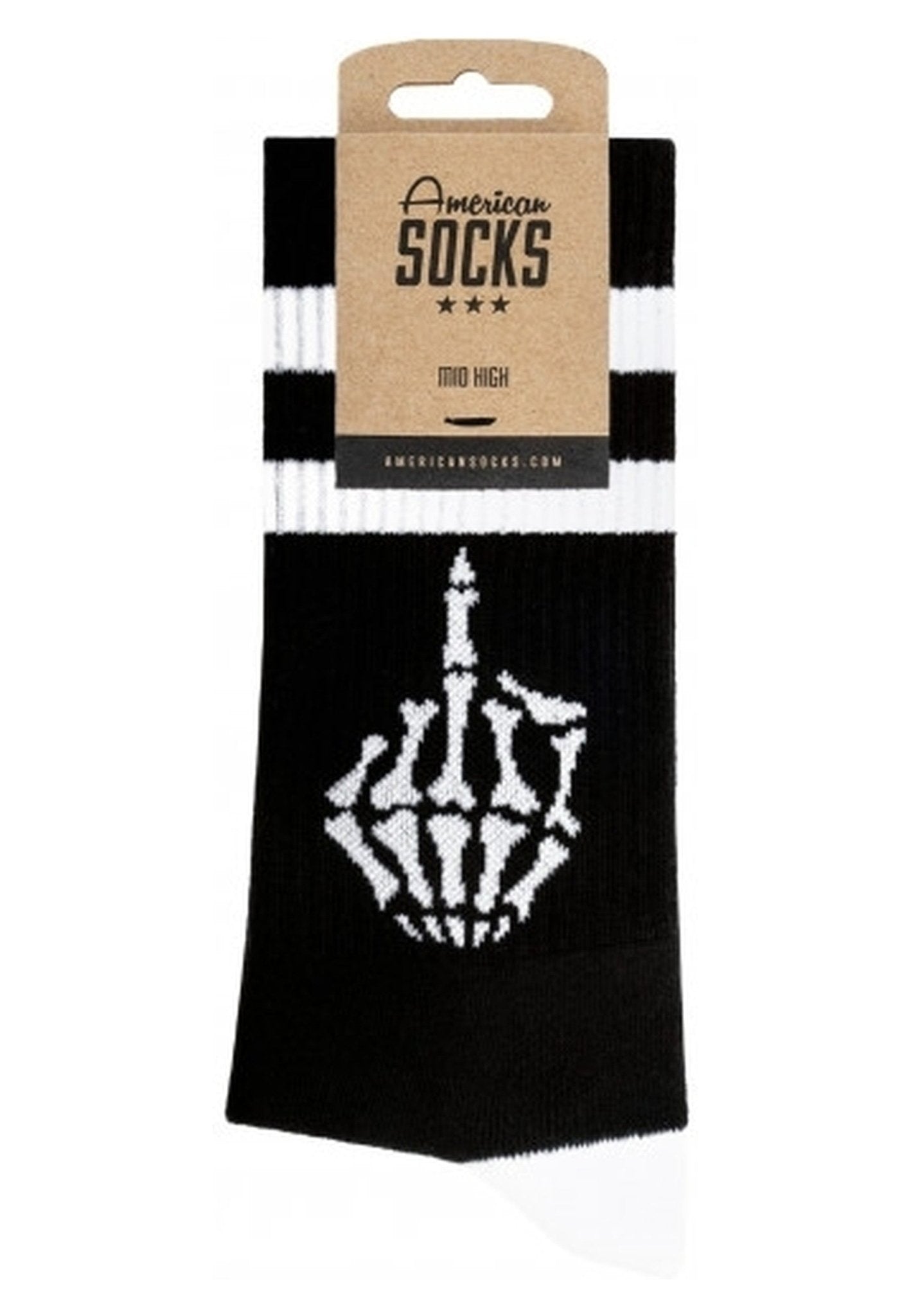 CALCETINES AMERICAN SOCKS SCREW YOU MID HIGH - AREA ZERO