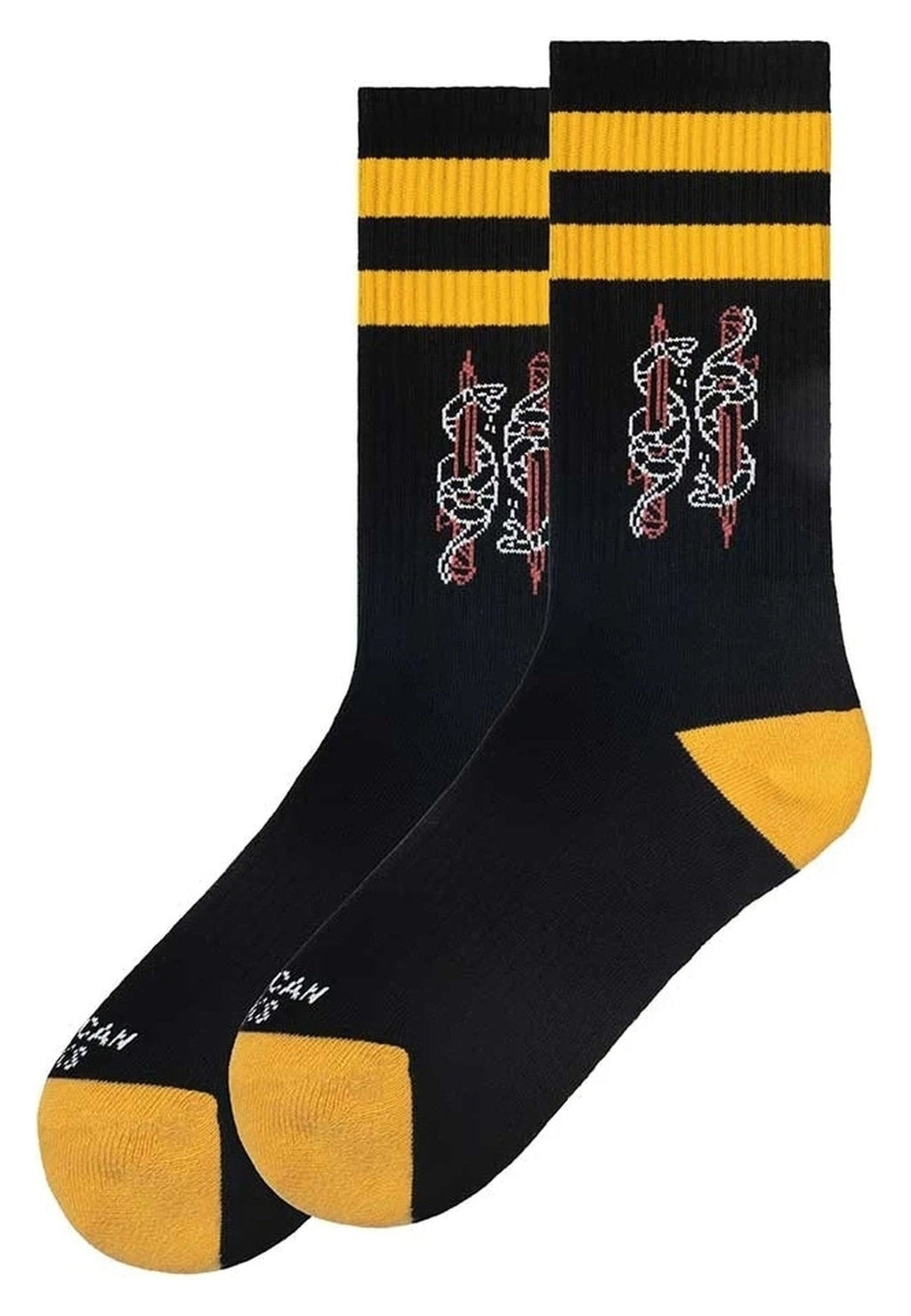 CALCETINES AMERICAN SOCKS SERPENT MID HIGH - AREA ZERO