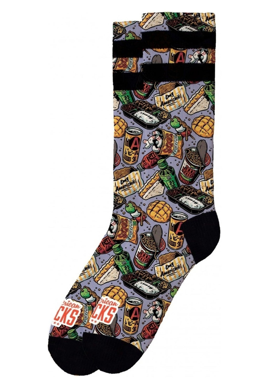 CALCETINES AMERICAN SOCKS YUMMIES MID HIGH - AREA ZERO