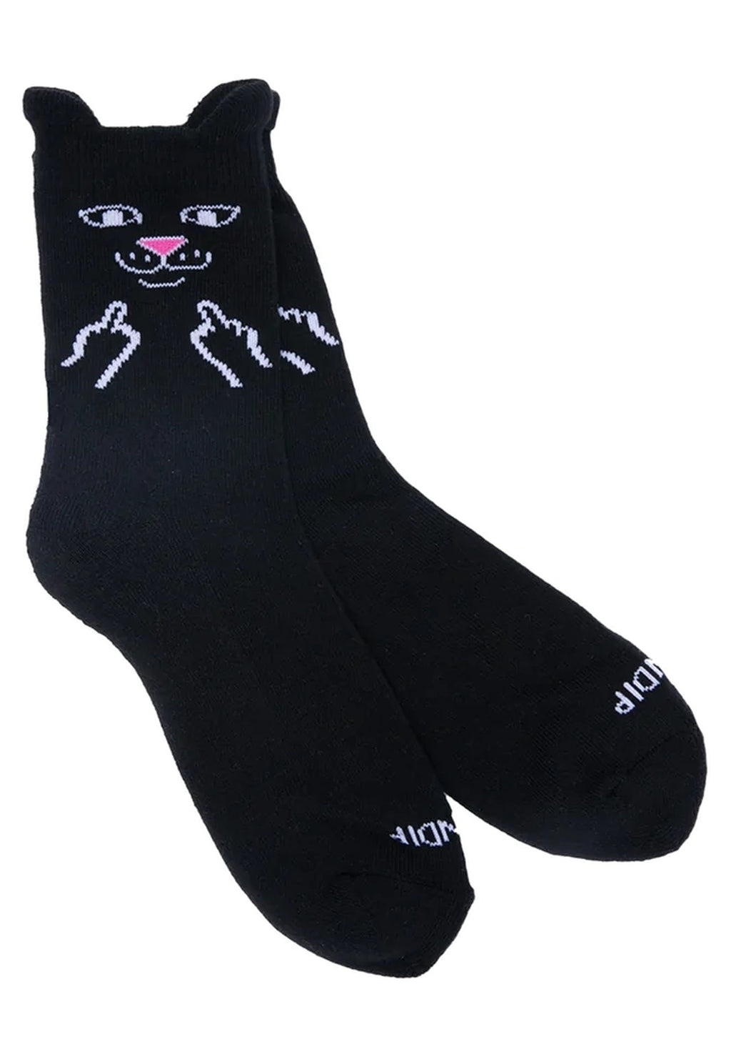 CALCETINES RIPNDIP NEGROS JERM FACE SOCKS