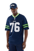 CAMIETA NEW ERA MARINO SEAHAWKS NOS NHL MESH TEE