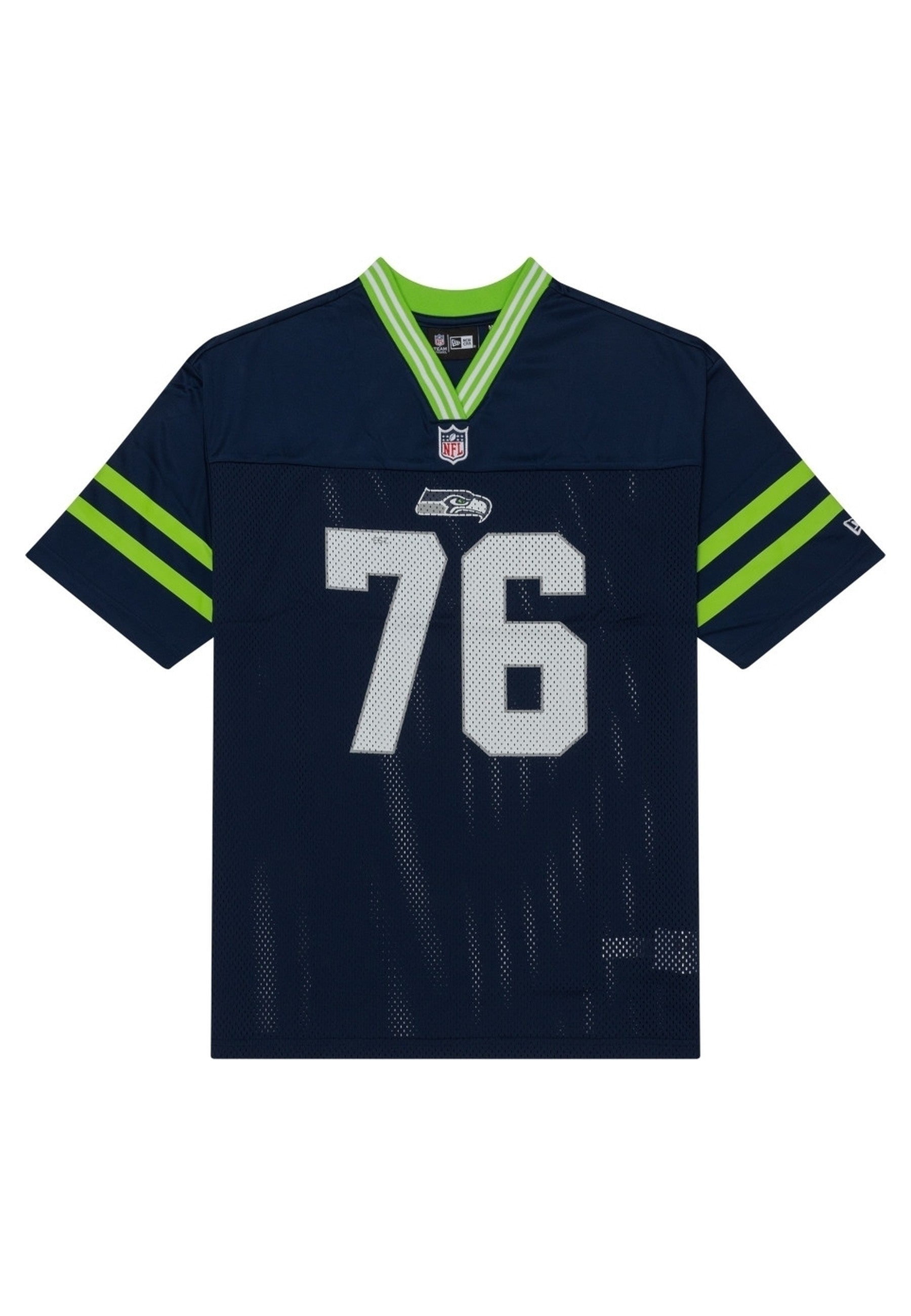 CAMIETA NEW ERA MARINO SEAHAWKS NOS NHL MESH TEE