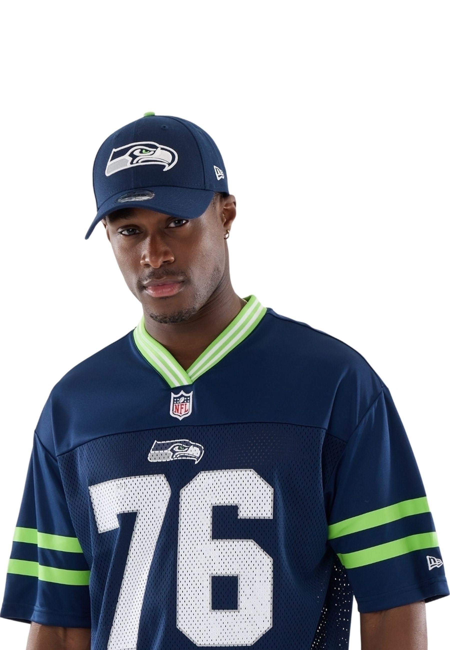 CAMIETA NEW ERA MARINO SEAHAWKS NOS NHL MESH TEE