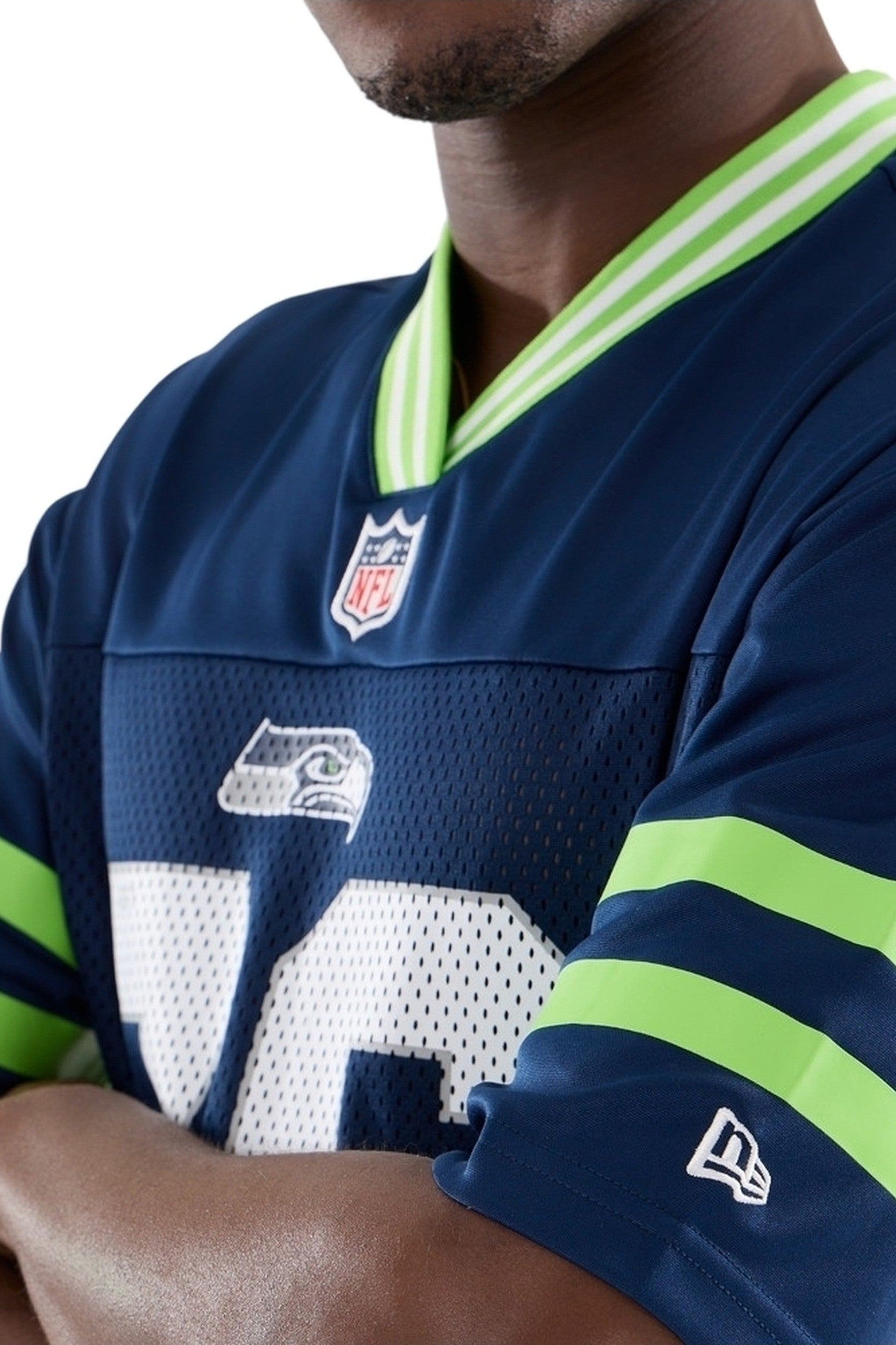 CAMIETA NEW ERA MARINO SEAHAWKS NOS NHL MESH TEE