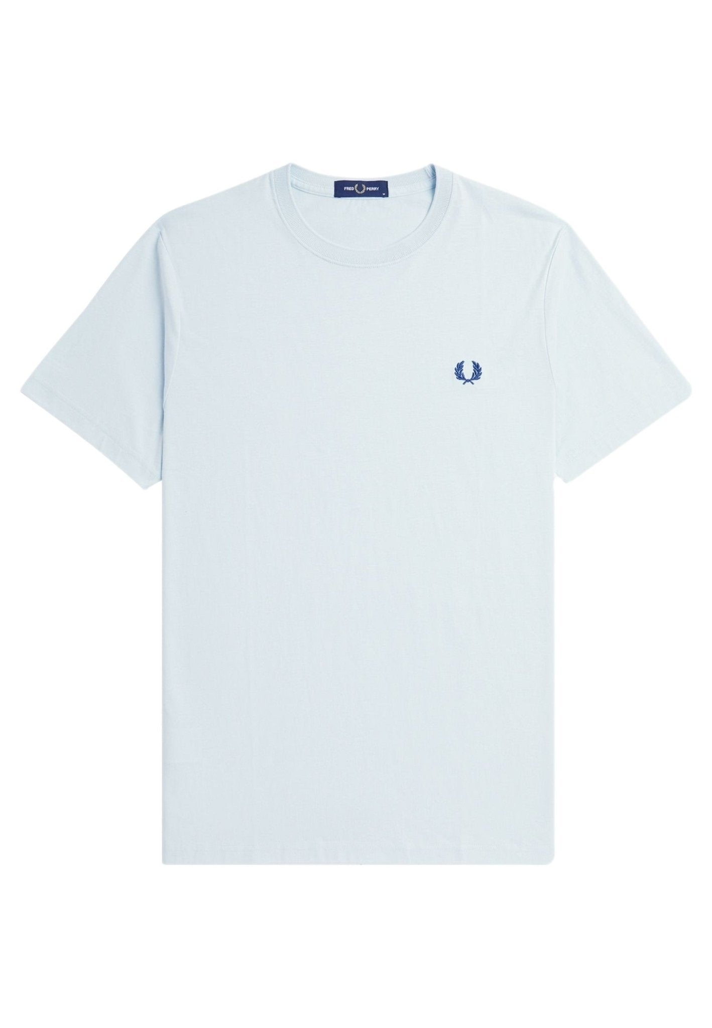 CAMIISETA FRED PERRY CELESTE EMBROILED LOGO TEE - AREA ZERO