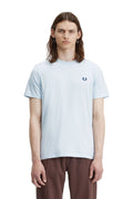 CAMIISETA FRED PERRY CELESTE EMBROILED LOGO TEE