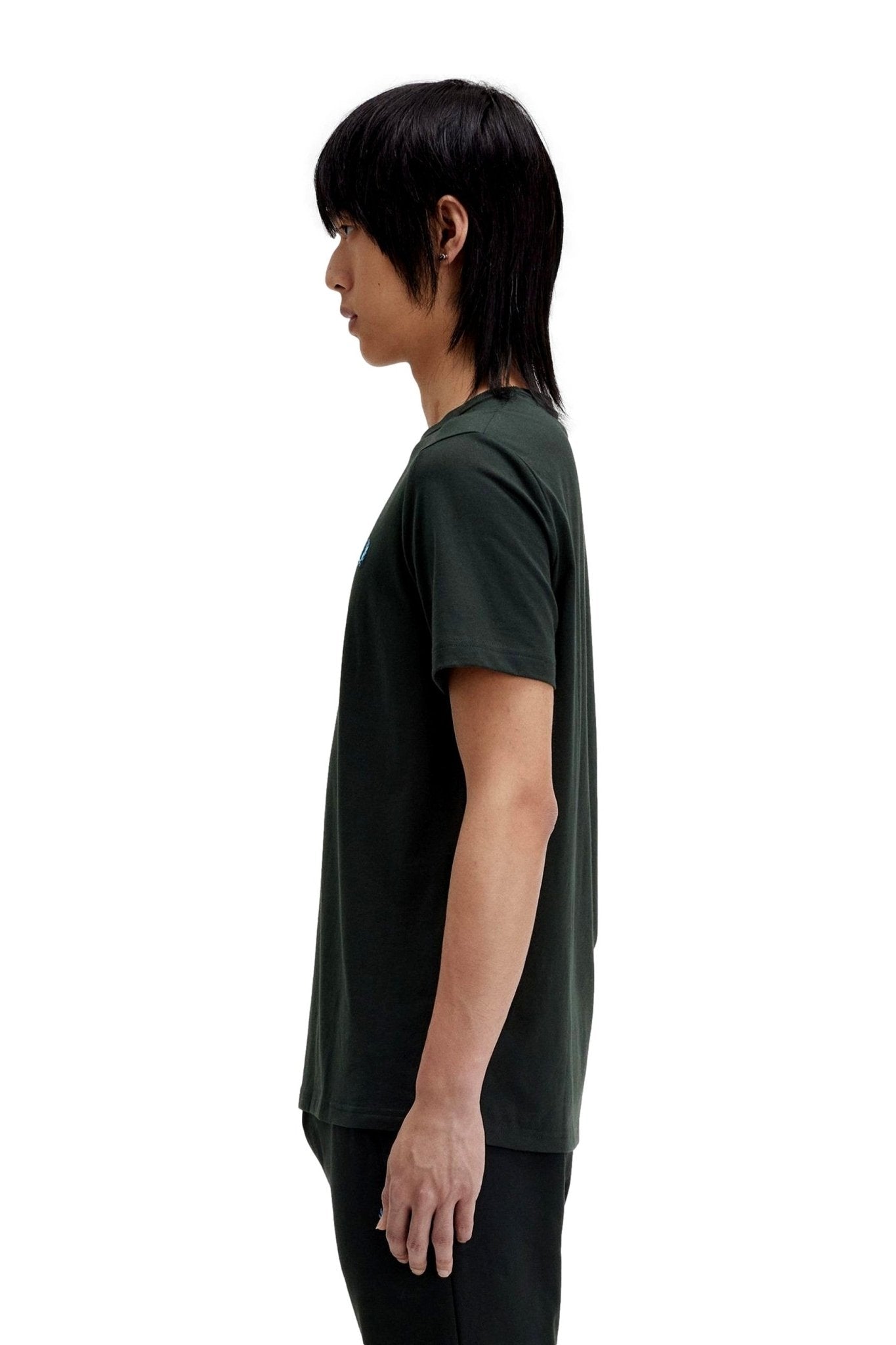 CAMIISETA FRED PERRY MARINO EMBROILED LOGO W64 TEE - AREA ZERO