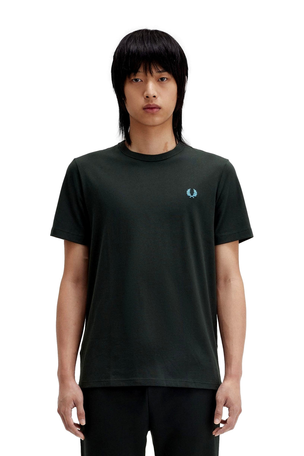 CAMIISETA FRED PERRY MARINO EMBROILED LOGO W64 TEE