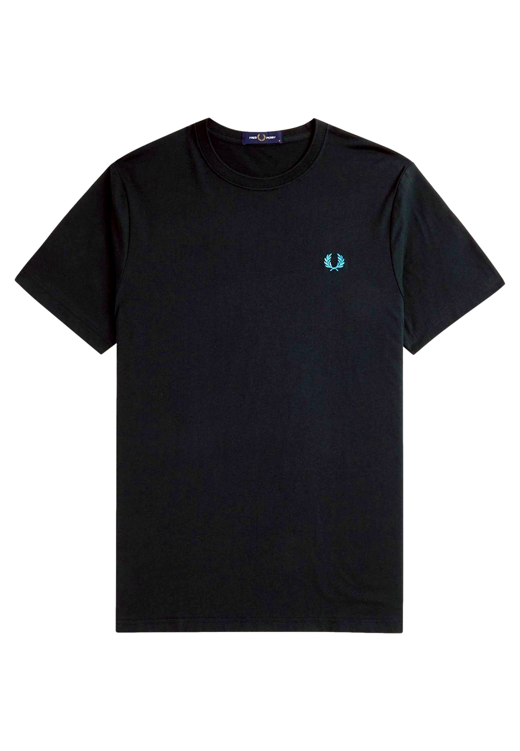 CAMIISETA FRED PERRY MARINO EMBROILED LOGO W64 TEE