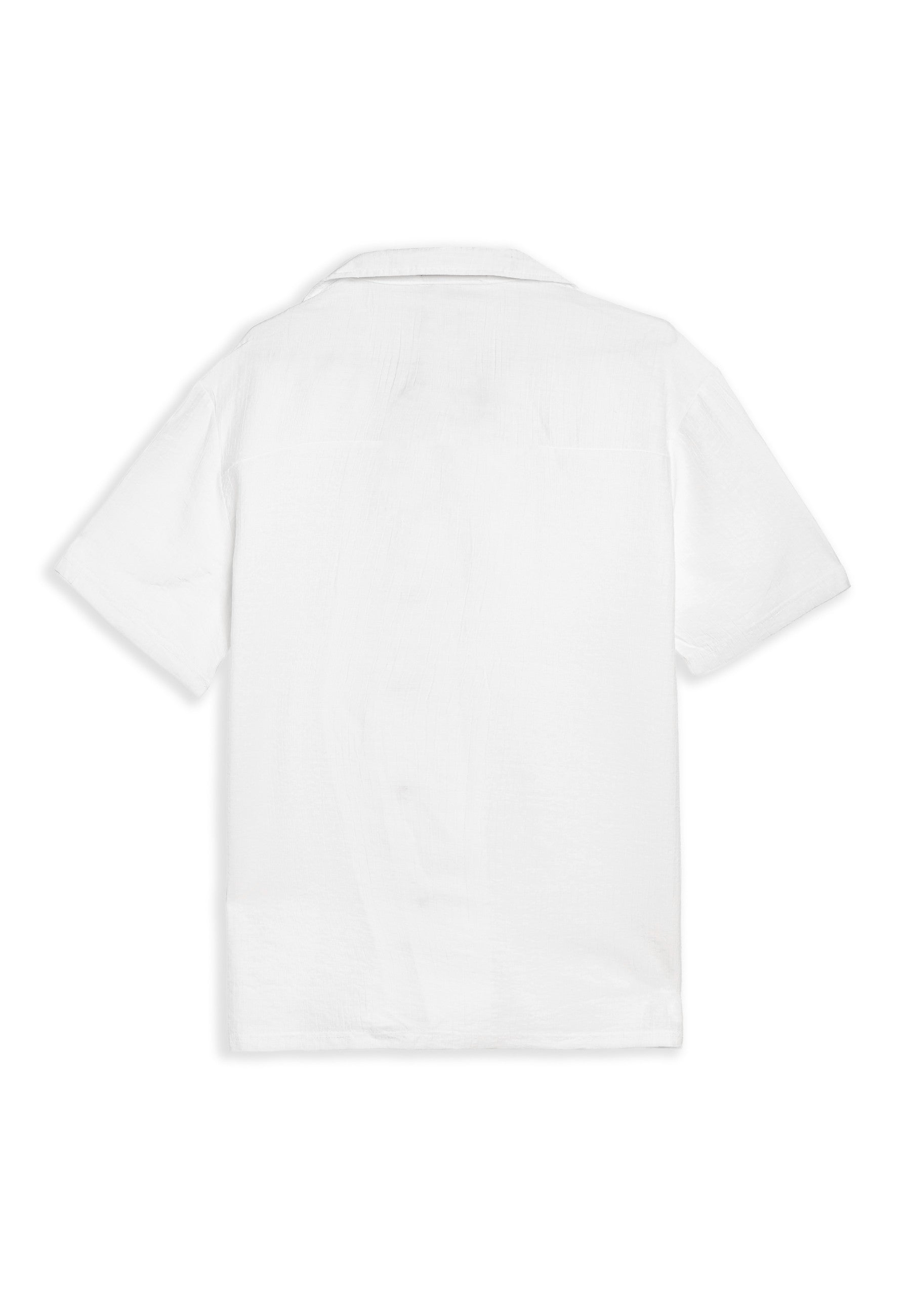 CAMISA AREA ZERO BLANCA BAMBOO SHIRT