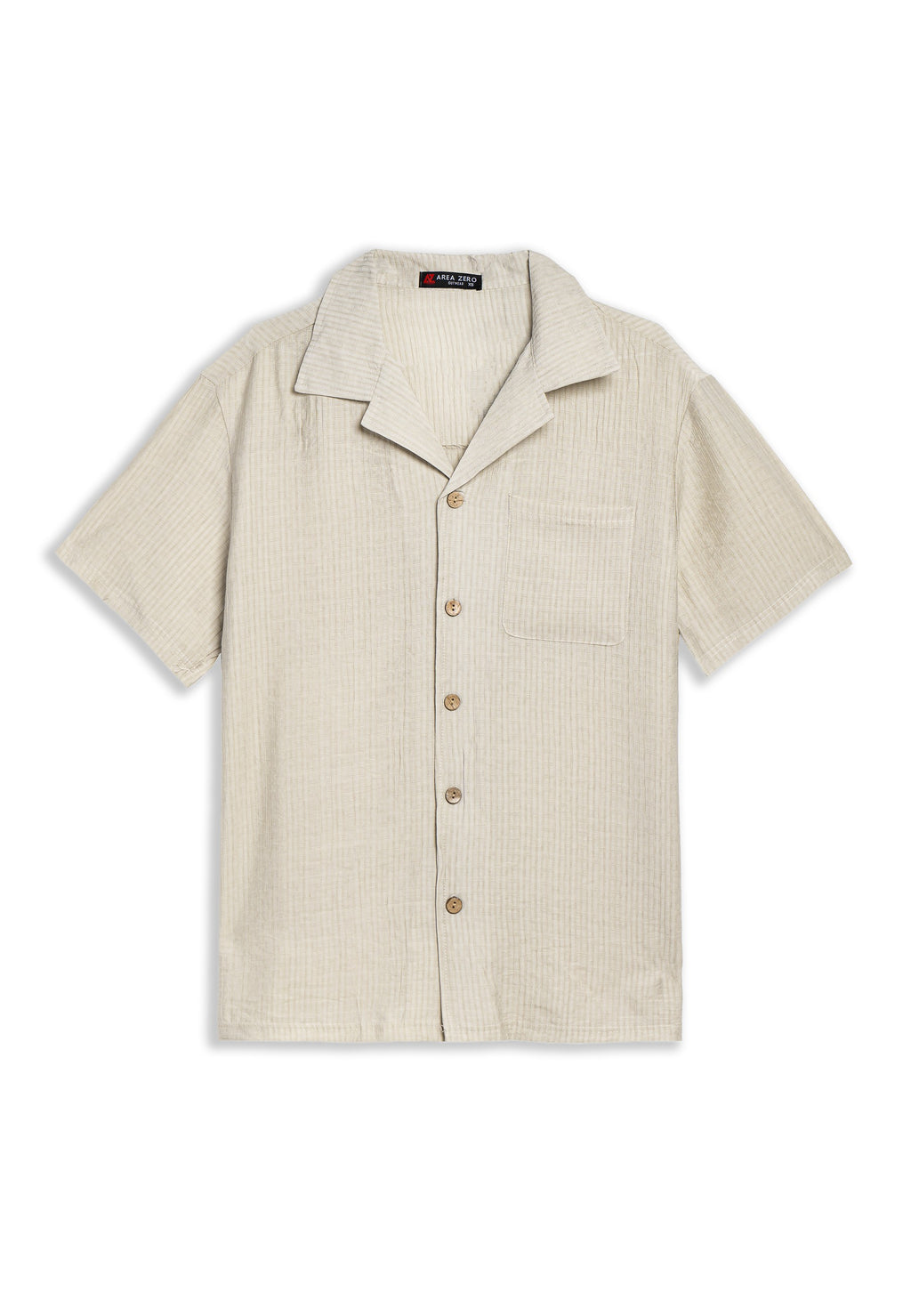 CAMISA AREA ZERO GRIS BAMBOO SHIRT