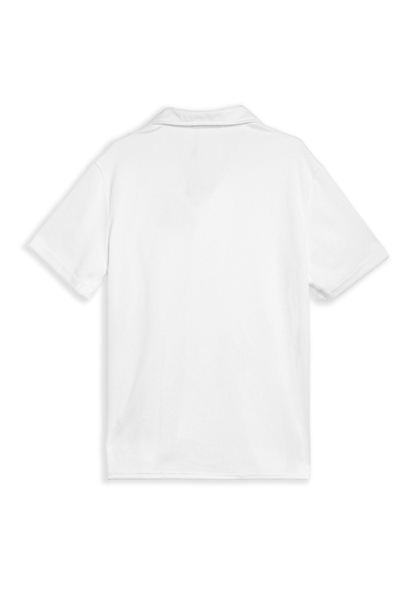 CAMISA BLANCA STRIPPED SHIRT - AREA ZERO