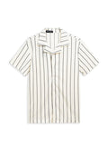 CAMISA CRUDA RAYAS BRAIDES STRIPPED SHIRT