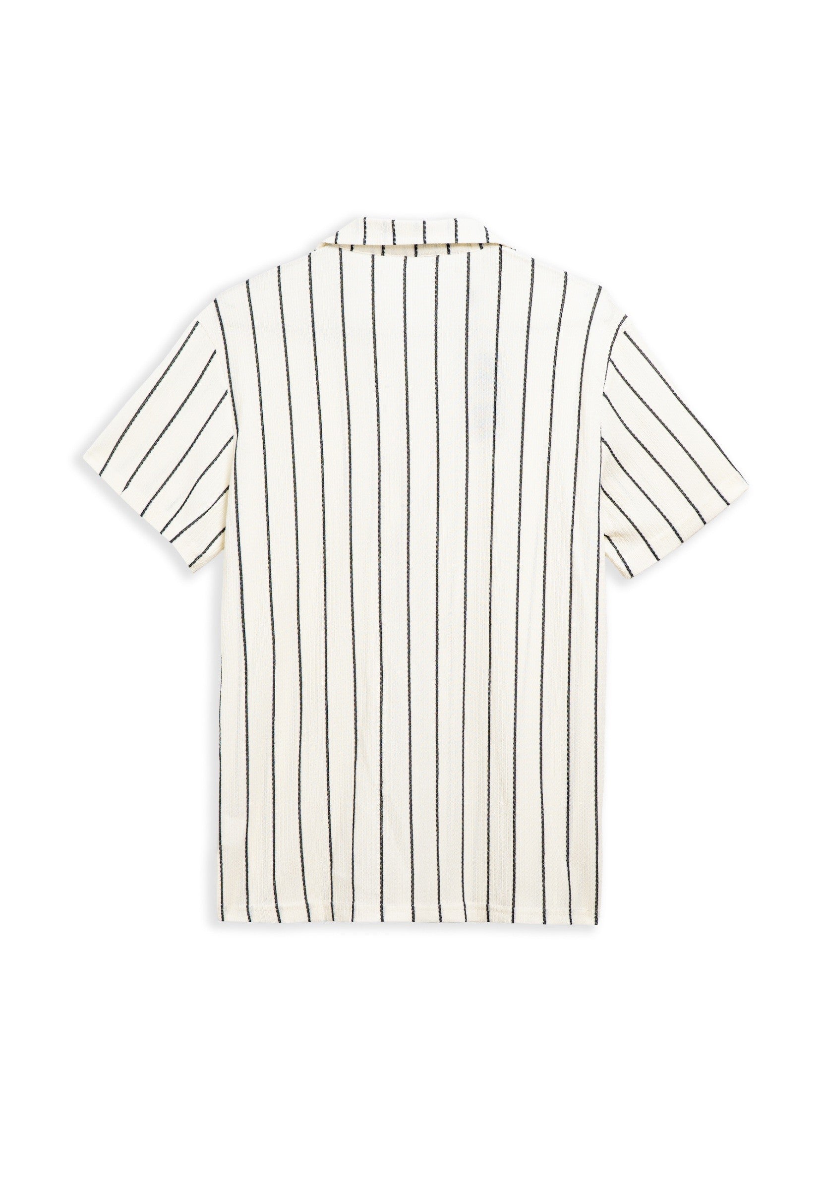 CAMISA CRUDA RAYAS BRAIDES STRIPPED SHIRT