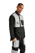 CAMISA NEGRA TRIKKO WORKER SHIRT
