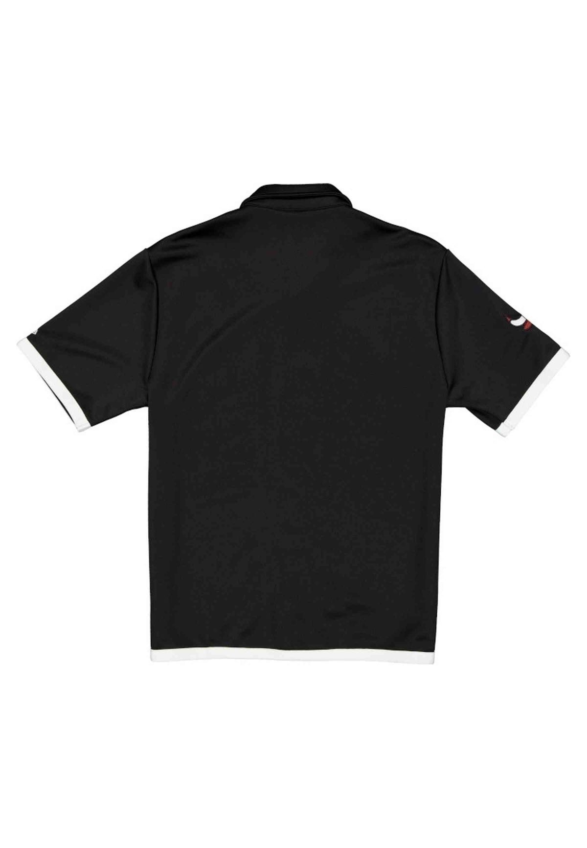CAMISA NEW ERA NEGRA CHICAGO BULLS SNAP BUTTON SHIRT