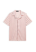 CAMISA ROSA RAYAS BRAIDES STRIPPED SHIRT