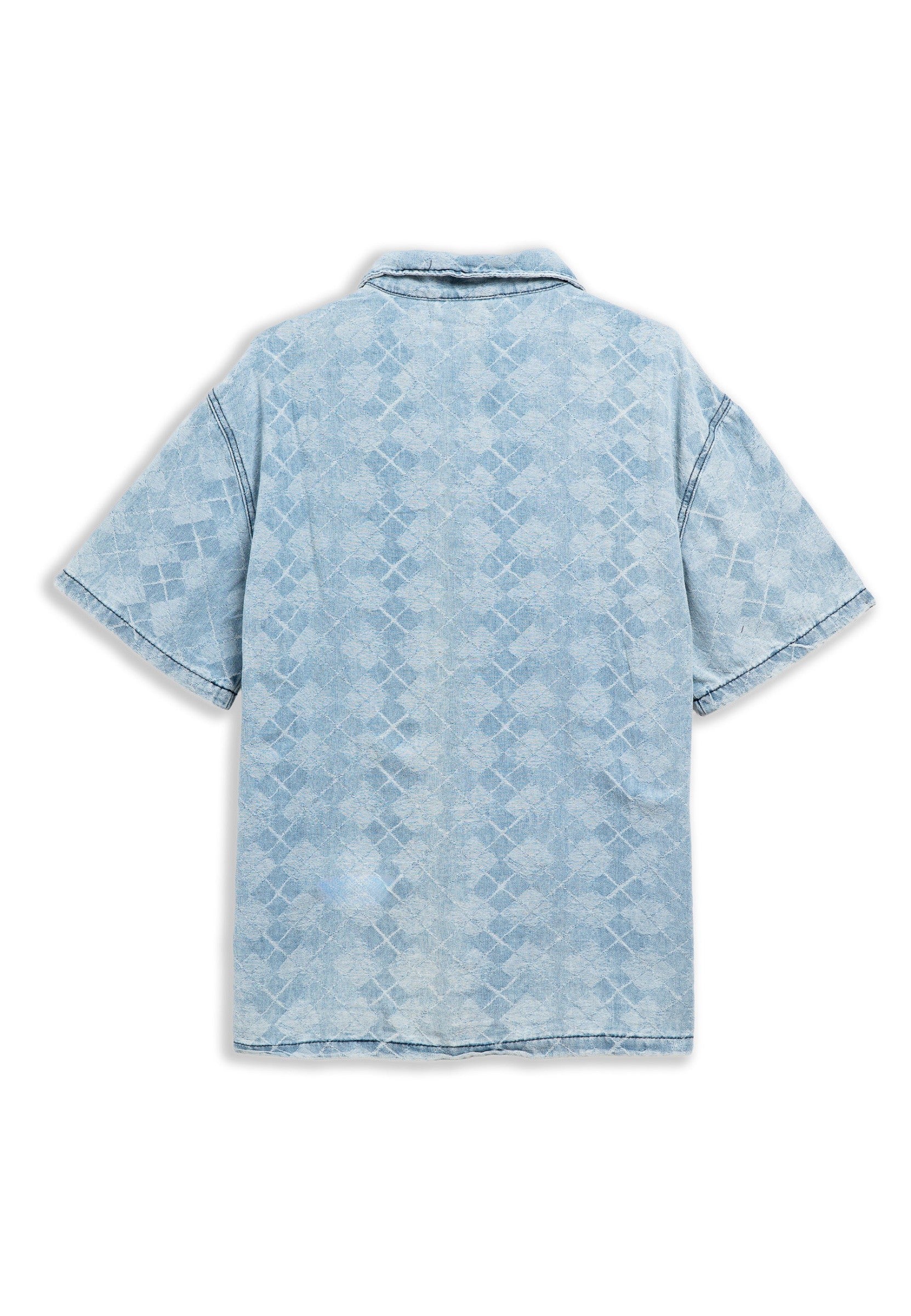 CAMISA VAQUERA DEMIN METAL MESH SHIRT