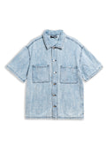 CAMISA VAQUERA DENIM CAMO SHIRT
