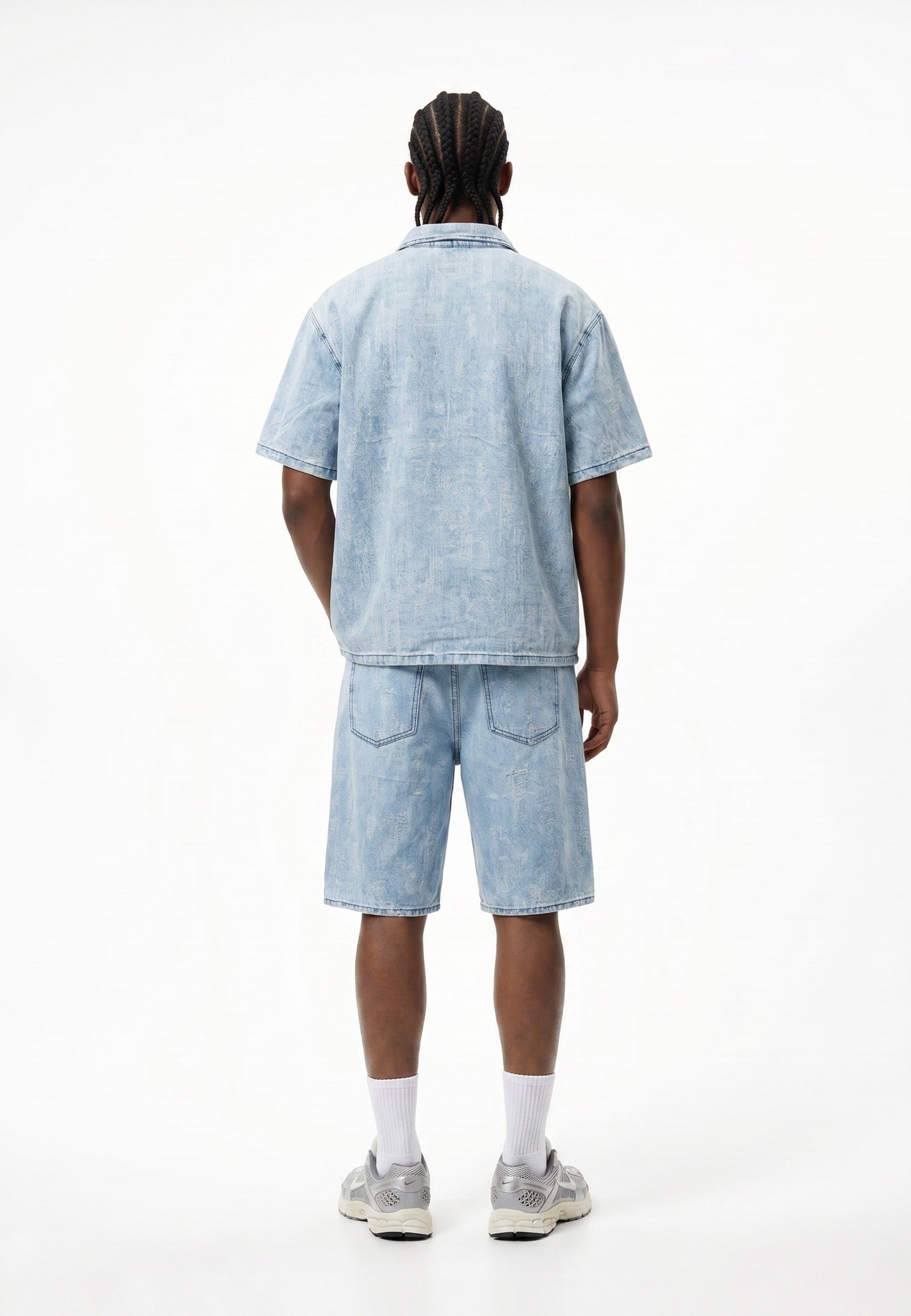 CAMISA VAQUERA DENIM CAMO SHIRT