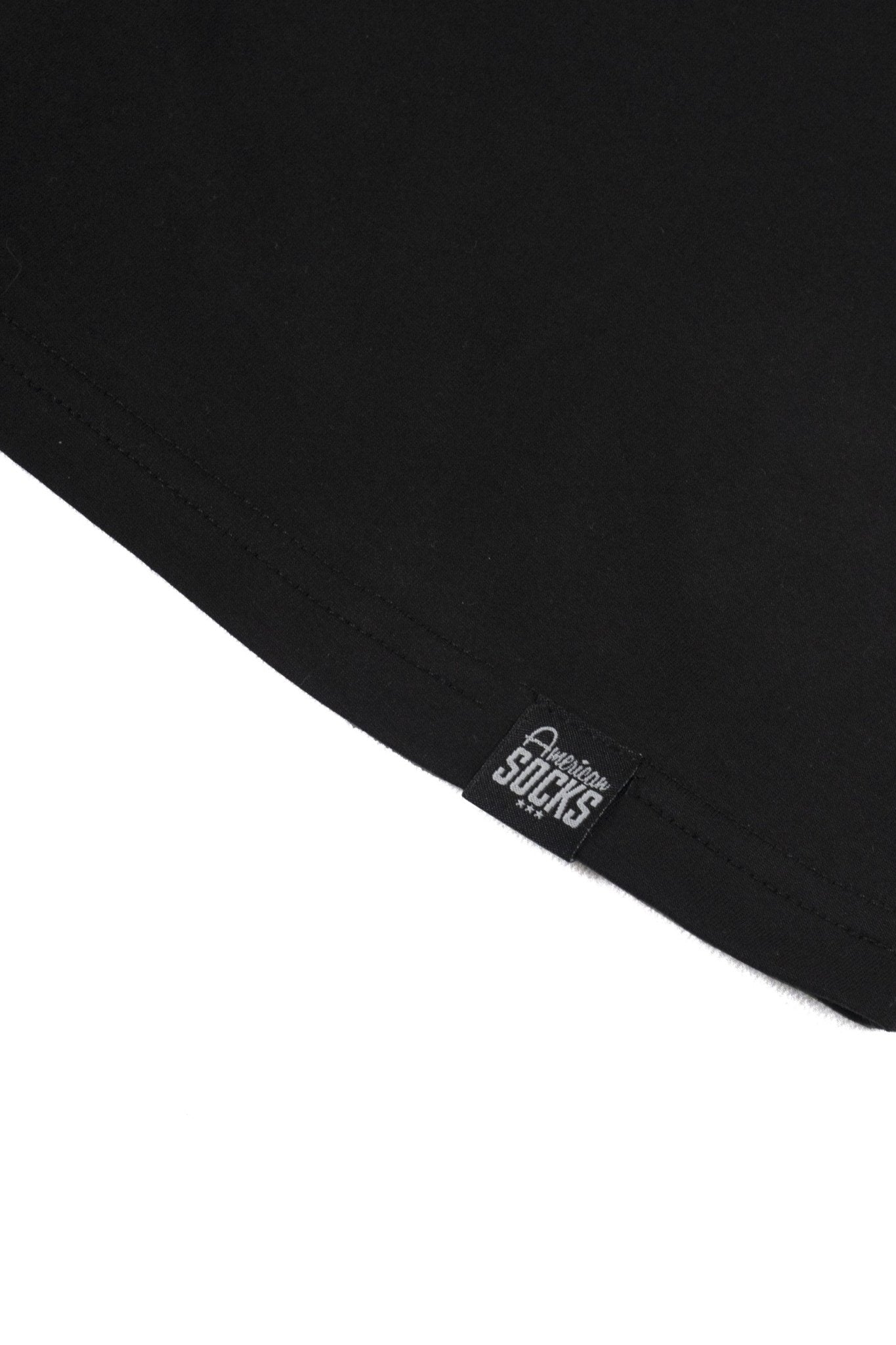 CAMISETA AMERICAN SOCKS NEGRA SPACE CADET TEE - AREA ZERO