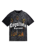 CAMISETA ANTRACITA WASHED LOYALIST REPRESENT TEE