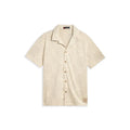 CONJUNTO OVST BEIGE G PRINT