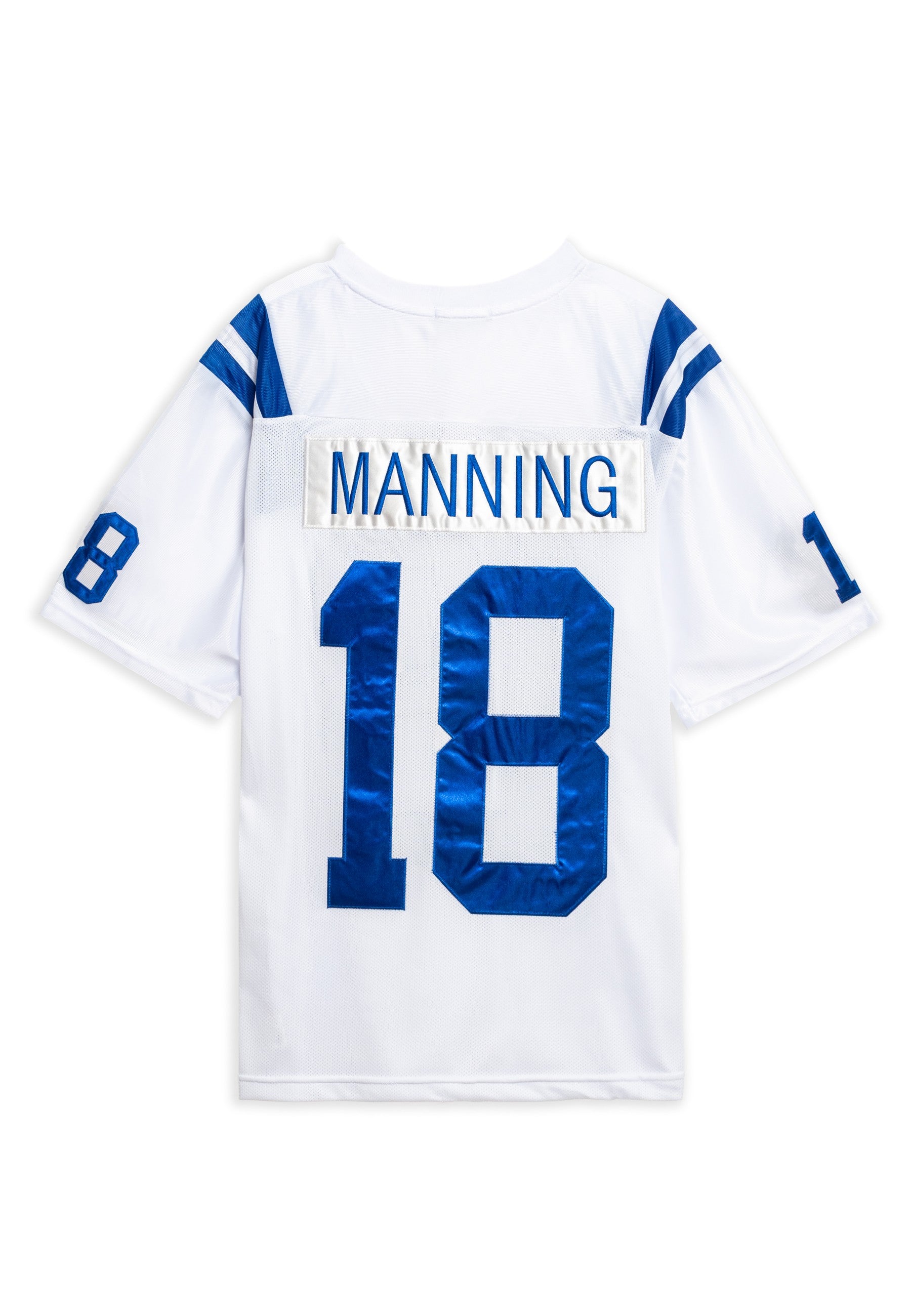 CAMISETA AREA ZERO BLANCA 18 MANNING NFL JERSEY
