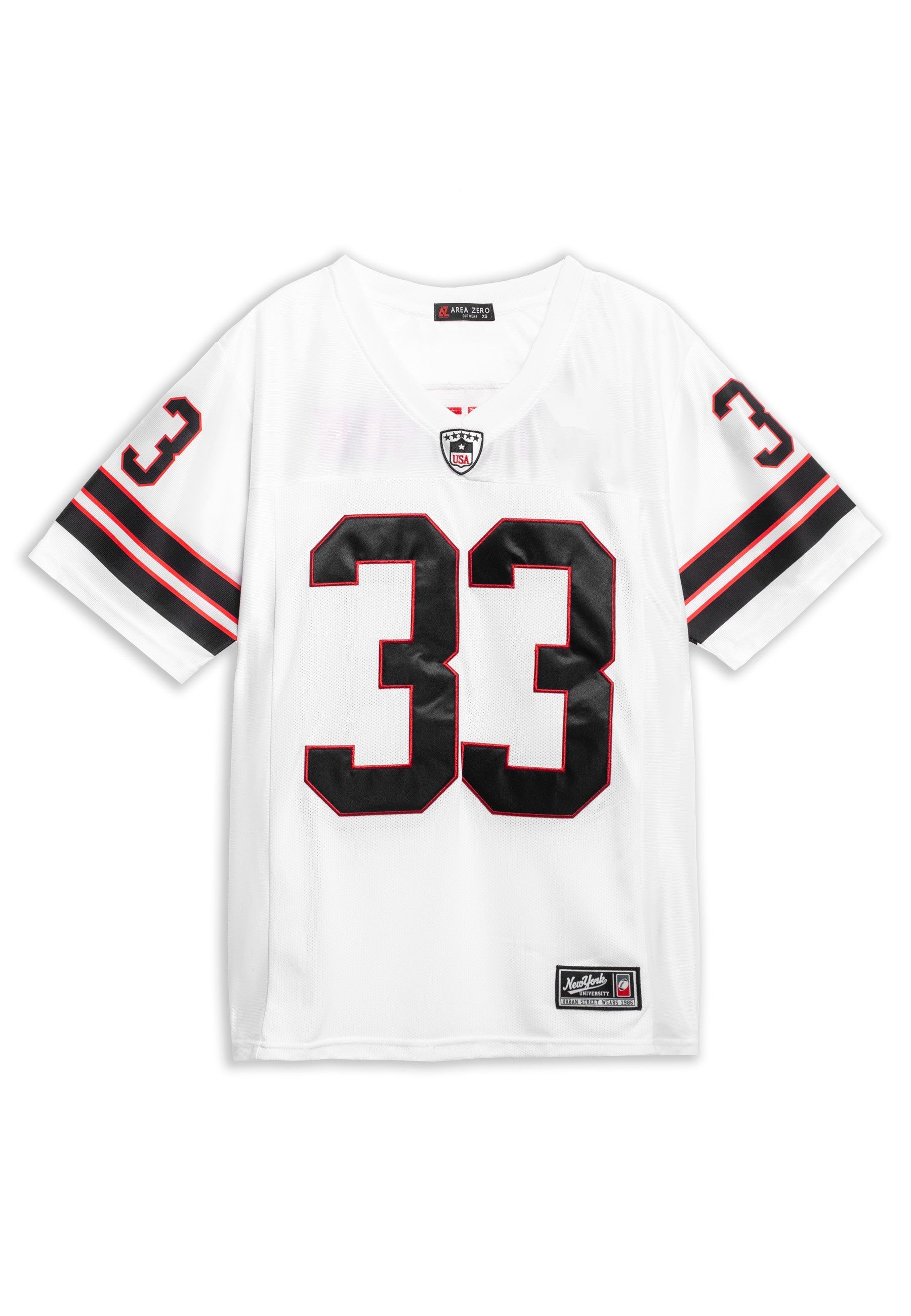 CAMISETA AREA ZERO BLANCA 33 PETERSON NFL JERSEY