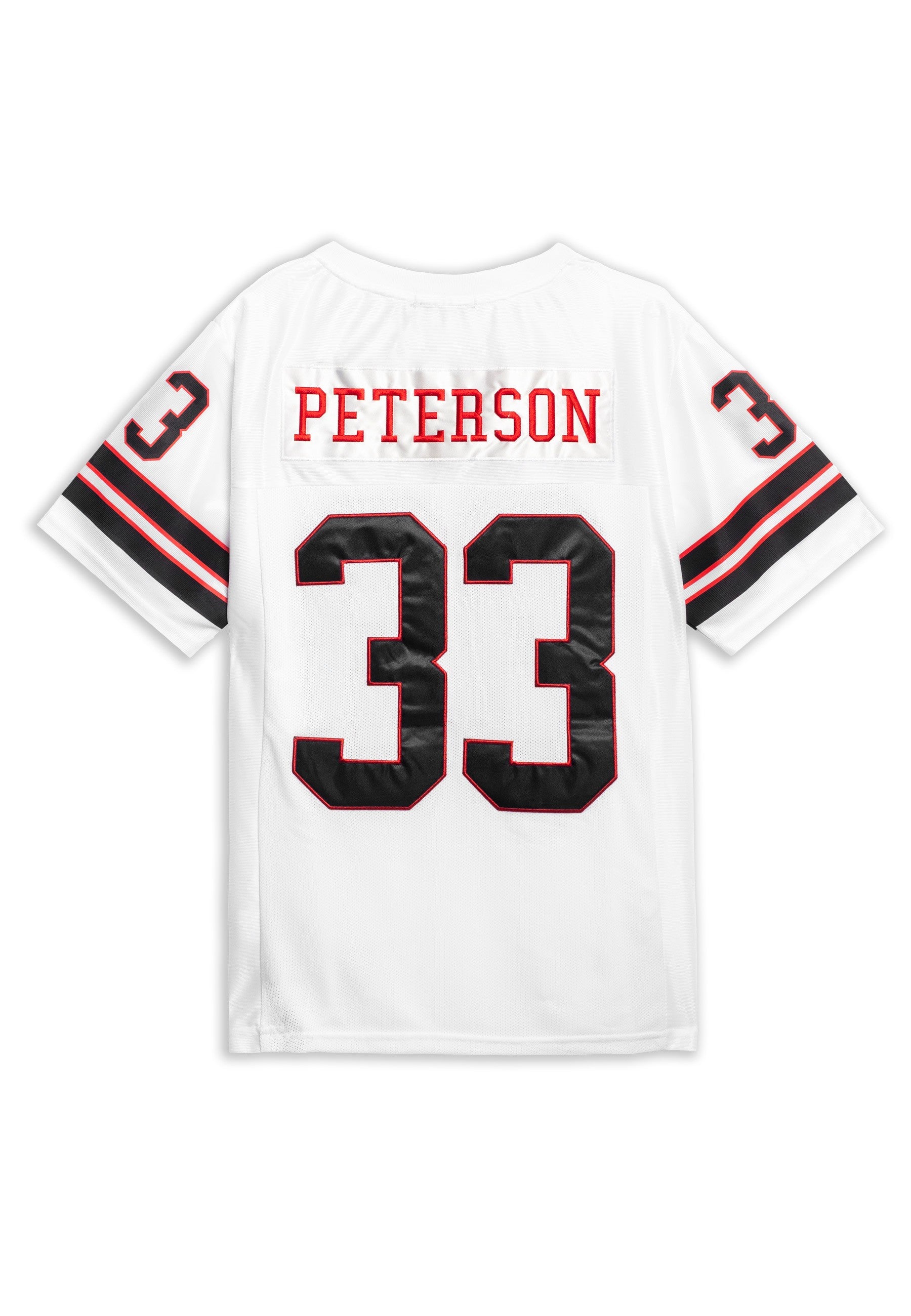 CAMISETA AREA ZERO BLANCA 33 PETERSON NFL JERSEY