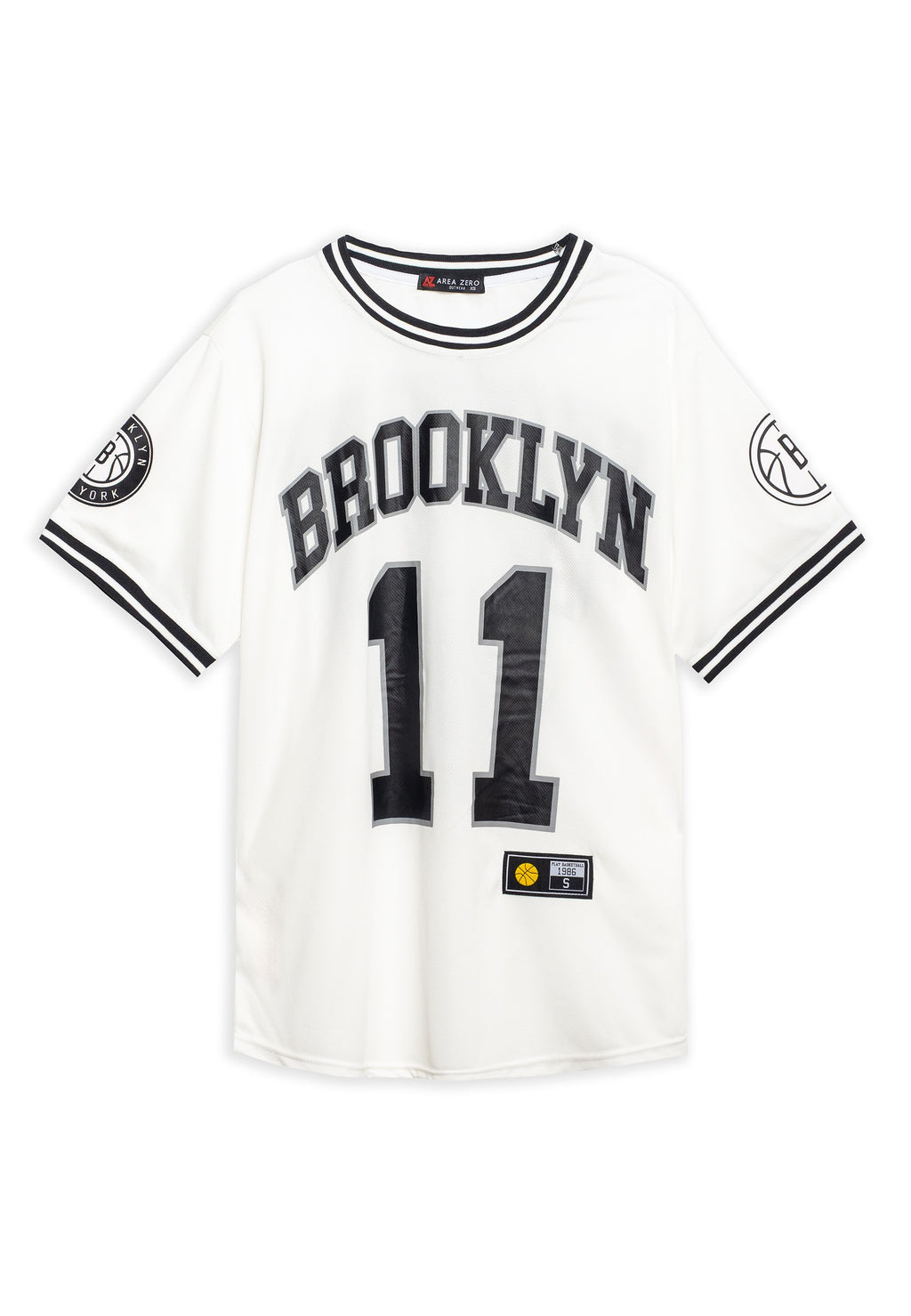 CAMISETA AREA ZERO BLANCA BROOKLIN 11 SPORT TEE