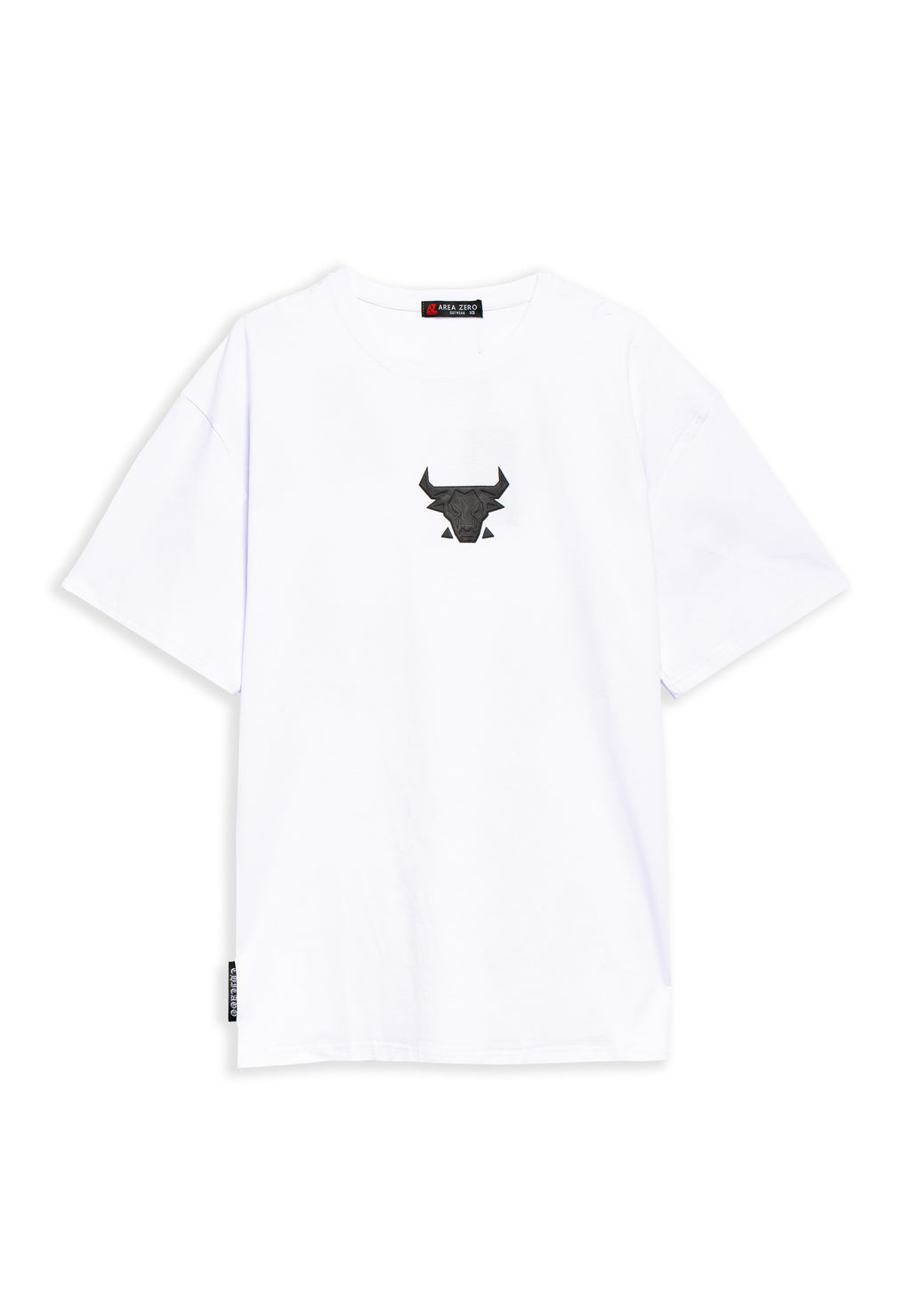 CAMISETA AREA ZERO BLANCA CHICAGO WORLD STAR OVERSIZED TEE