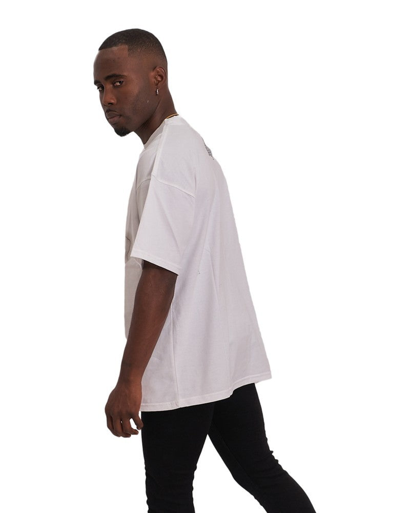 CAMISETA AREA ZERO BLANCA OSO FULL PRINT TEE