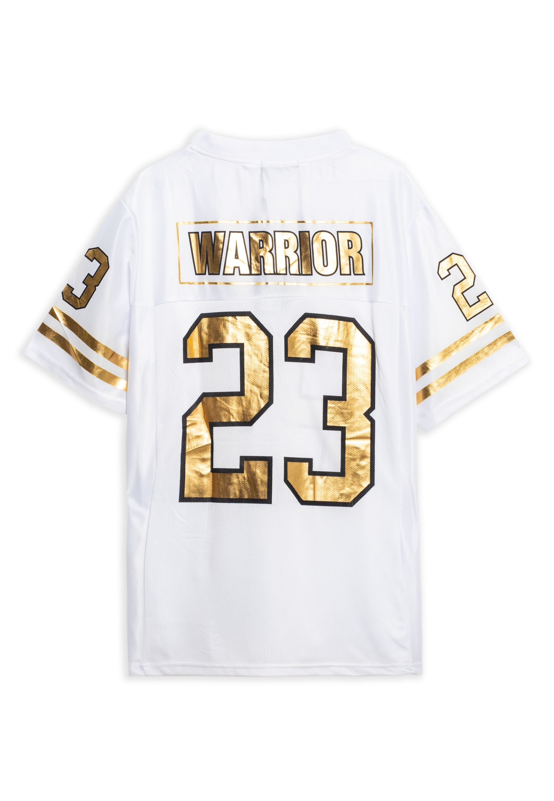 CAMISETA AREA ZERO BLANCA WARRIOR 23 GOLD TEE