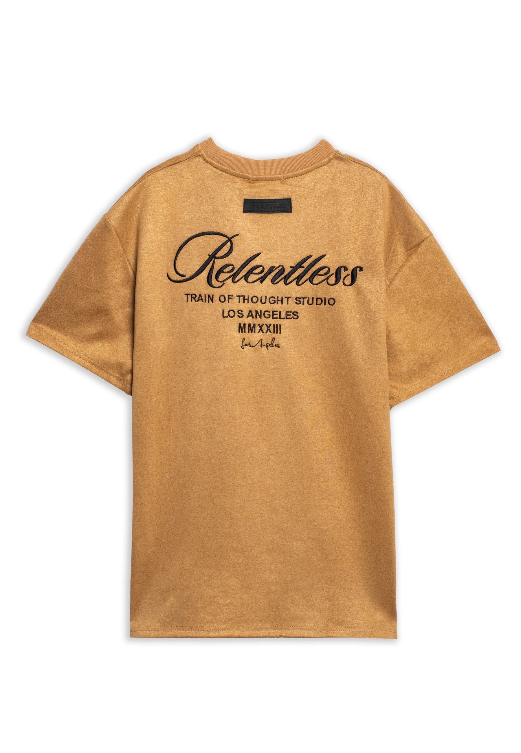 CAMISETA AREA ZERO TOSTADA RELENTLESS OVERSIZED TEE