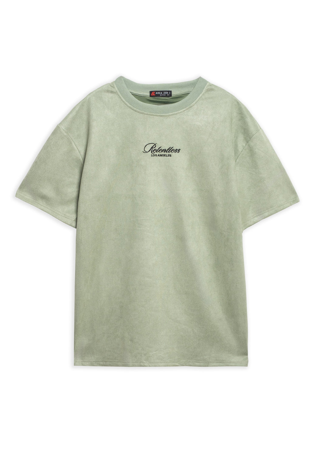 CAMISETA AREA ZERO VERDE RELENTLESS OVERSIZED TEE