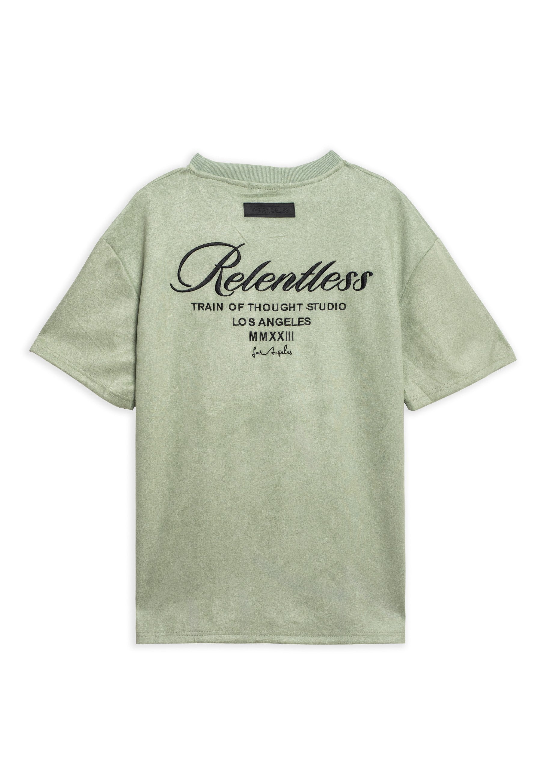 CAMISETA AREA ZERO VERDE RELENTLESS OVERSIZED TEE