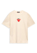CAMISETA  BEIGE M PRESENT BACK TEE